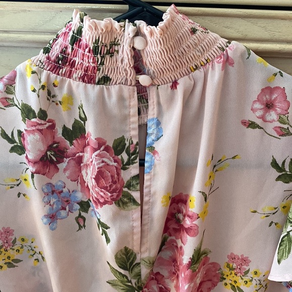 Mock Neck Blouse - Picture 7 of 7